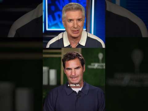 Roger Federer on the frustrations over his playing style