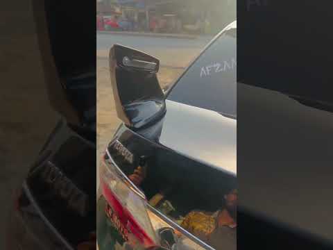 Trd spoiler installation #parisautogrw #car #viral