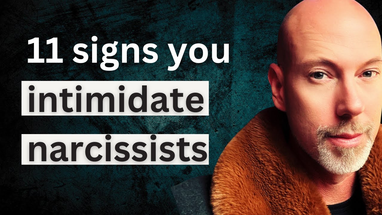 11 Ways Narcissists SECRETLY Show They're Intimidated by You!