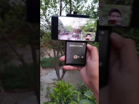 Dual Recording Mode in LG wing