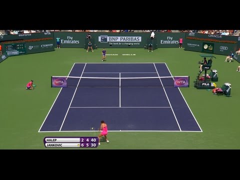 2015 Final Highlights Halep Vs. Jankovic