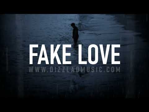 "FAKE LOVE" | Sad Rap Beat | Emotional R&B Piano Instrumental | Freestyle Type Beat