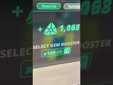 Using 100x gets booster in murders vs sheriffs #roblox