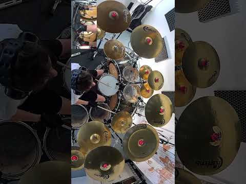 GREEN DAY | 21 GUNS | DRUM COVER | BOSPHORUS CYMBALS #shorts