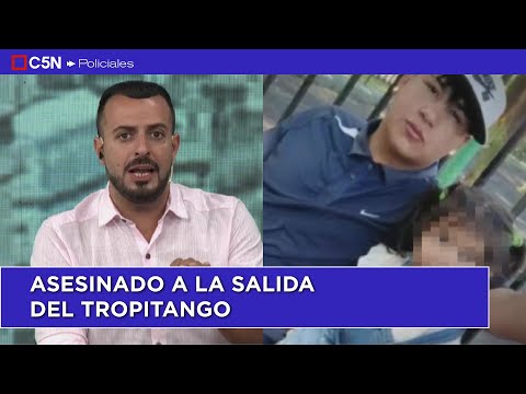 MAN MURDERED outside TROPITANGO: TWO ASSAULTANTS IDENTIFIED