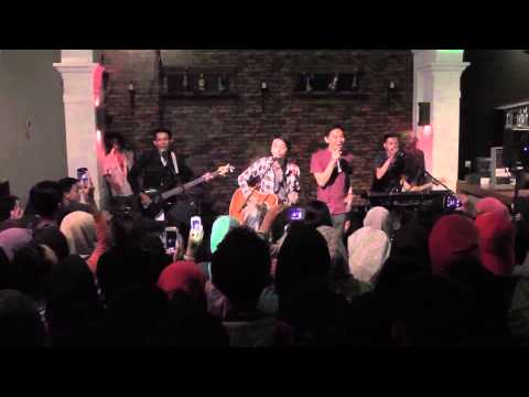 FIERSA BESARI x KERABAT KERJA - LADS ft.DAVID GAN (Tempat Aku Pulang launching party)