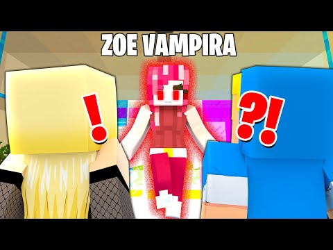 ZOE È UNA VAMPIRA!! - Famiglia Di Minecraft *VAMPIRI* #63
