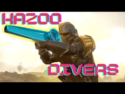 Kazoodivers | Helldivers Kazoo Cover