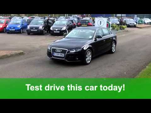 USED AUDI A4 DIESEL SALOON (2008) 2.0 TDI 143 SE 4DR - KT08AMU