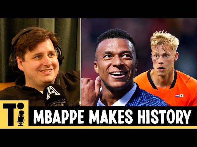 Mbappe makes history and Spurs do transfers | Tifo Football Live!