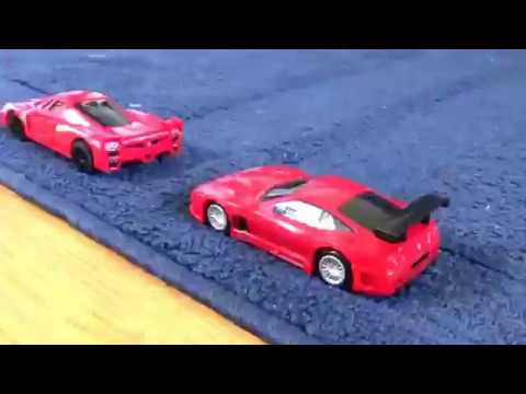 Thumbnail for Ferrari FXX evoluzione VS Ferrari 575 gtc race by Ferrari FXX Evoluzione