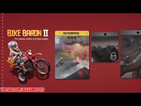 Bike Baron 2 - All Levels Gameplay Android,ios #1 - YouTube