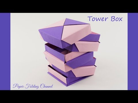 Origami Tower Box