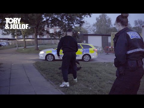 Policeman gets knocked out - Shakez - Delete Dem BTS