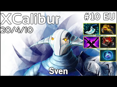 XCalibur Sven - Dota 2 7.08