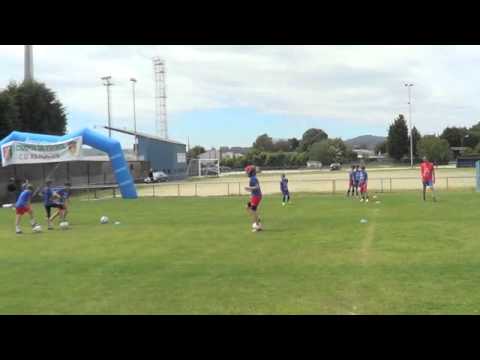 Campus de Fútbol CD As Pontes 2013. Turno 1_día 2 (02/07/2013)