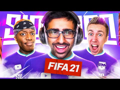 VIK IS A GOD AT ANY! (Sidemen FIFA 21 Pro Clubs)