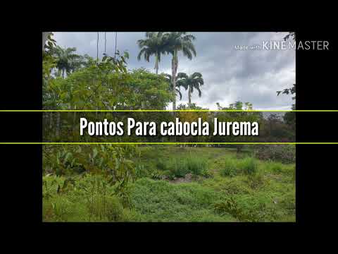 Pontos Para Cabocla Jurema