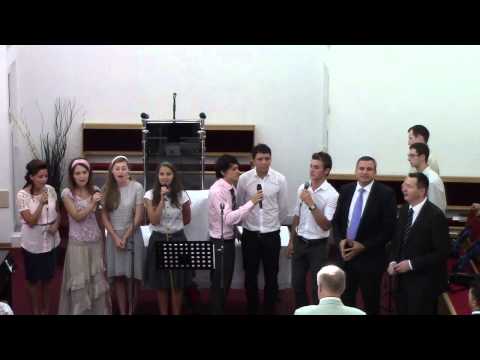 Grupul Evangelion - Maret Esti Dumnezeu