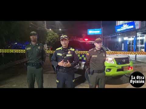 Policía Guaviare entrega balance de los dos atentados en San José del Guaviare