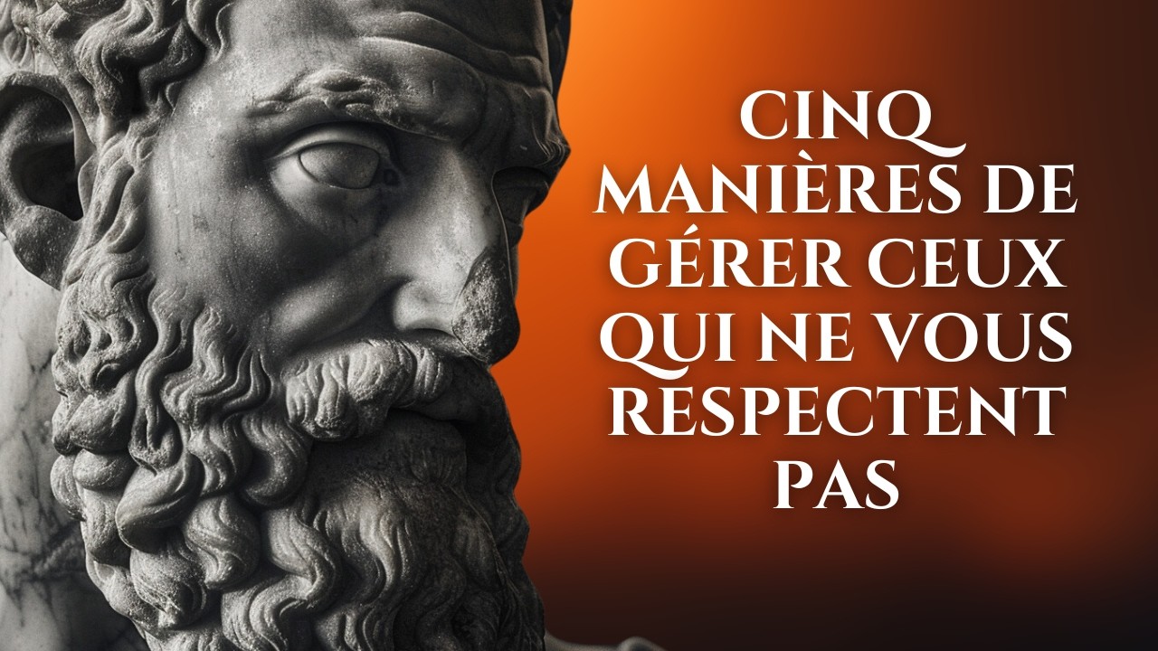 How to Deal with People Who Don't Respect You? | Stoicism