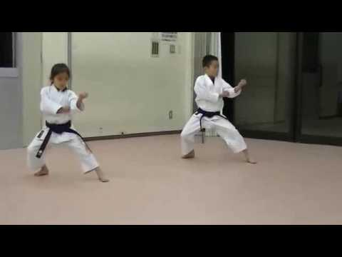 KATA 3 SHOTOKAN HEIAN SANDAN