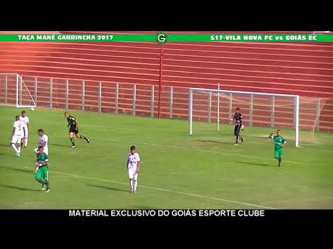 S17-VILA NOVA 3 X 1 GOIÁS EC  -LANCES- TÇ MANÉ GARRINCHA - 22/10/2017