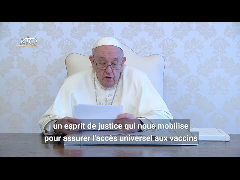 Message du pape François aux participants au concert "Vax Live"