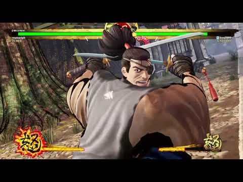 SAMURAI SHODOWN comeback