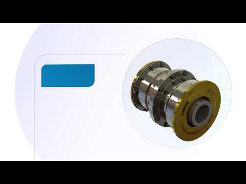 Esco Disc Coupling DPU Series