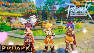 Ragnarok World: Codename Morroc Gameplay Android / iOS