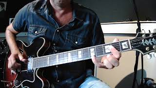 Solo midnight shift travis picking - Buddy Holly