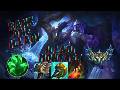 the lord mardigo - high elo challenger illaoi montage | Rank one illaoi | League of legends