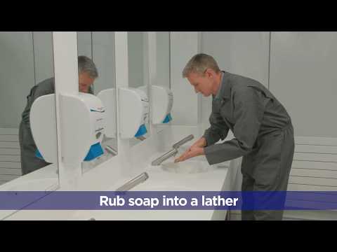 Skumhandrengöring SC Johnson Solopol GFX 3.25L - Youtube manufacturer video 2
