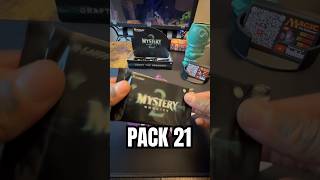 Pack 21 of 24 this streak is INSANE at this point!! LFG!🔥🧙🏽‍♂️👏🏾 #MTG #TCG #PackOpening #ASMR