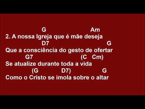 Em Procissão Vão O Pão E O Vinho - Junor