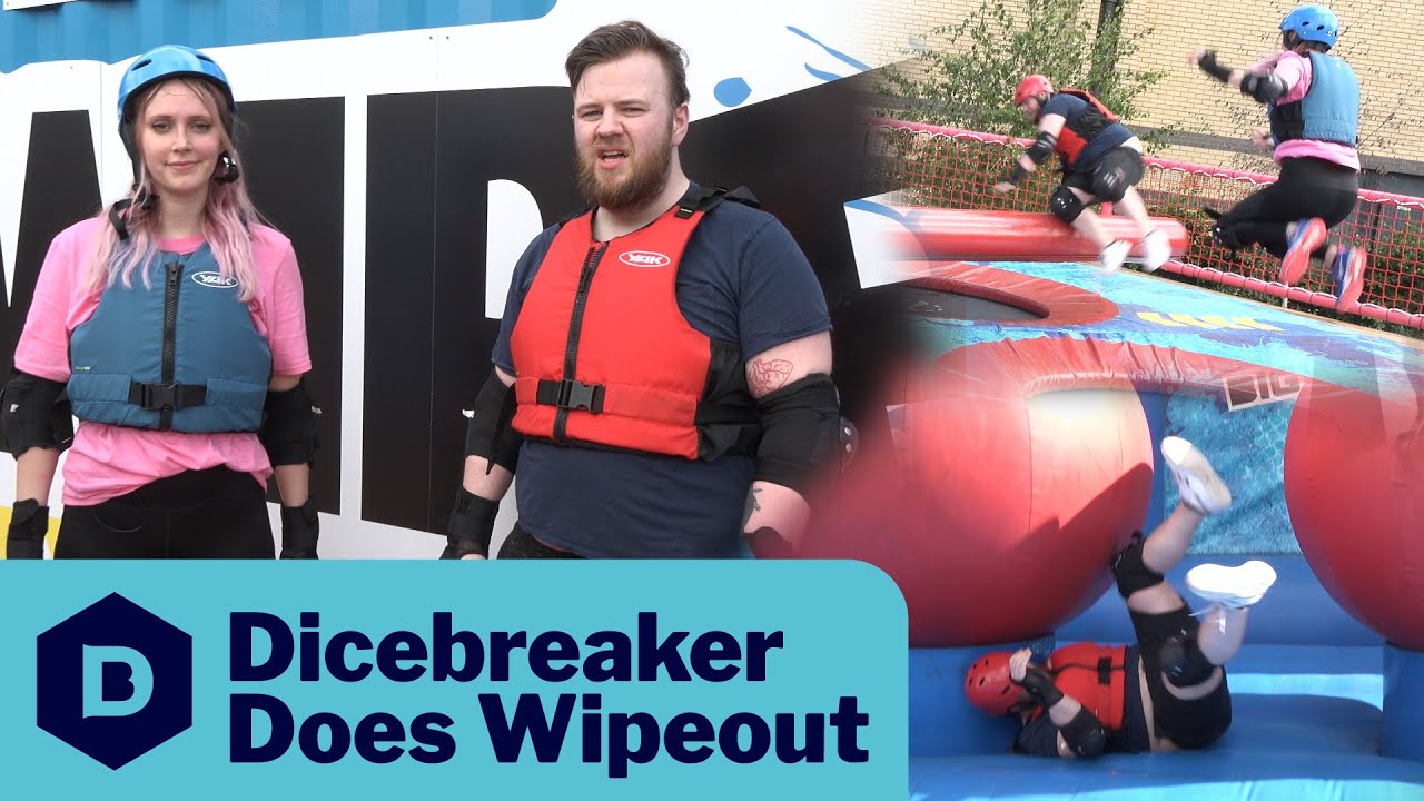 We failed hilariously in REAL-LIFE TOTAL WIPEOUT