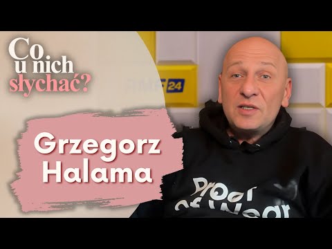 Grzegorz Halama: Byłem dość nieszczęśliwym człowiekiem