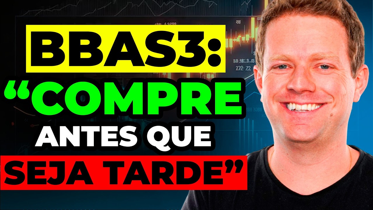 COMO BBAS3 VAI TE DEIXAR RICO? BANCO DO BRASIL É A GRANDE OPORTUNIDADE DE 2025?