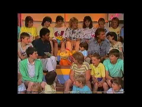 ZDF Abspann Mein Name ist Hase und Ferienprogramm 1987 (Anfang)