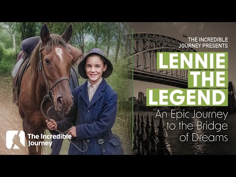 The Legendary Ride of 9-Year-Old Lennie Gwyther
