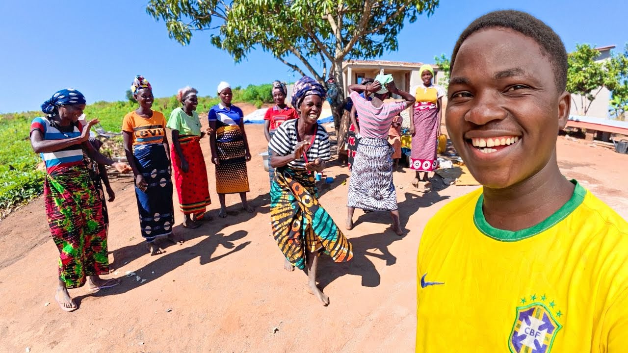 The Ladies of the Community Got Together and Put on a Real Show!