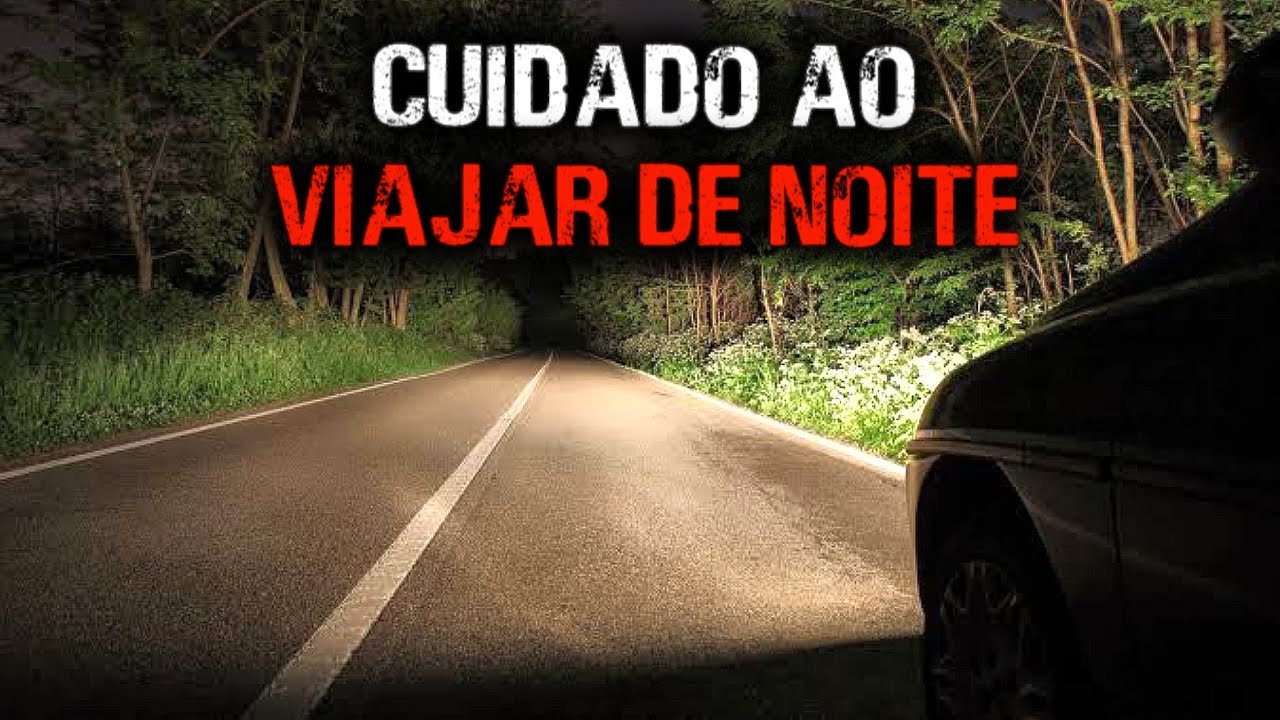 7 HISTÓRIAS DE TERROR - RELATOS DE MOTORISTAS