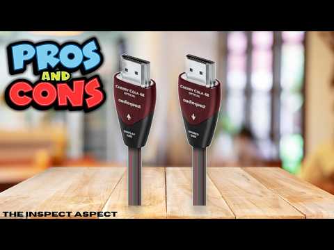 AudioQuest Cherry Cola 48 2.1 HDMI Cable Review — 4K/8K Deal