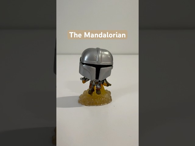 Vídeo relacionado con STAR WARS Mandalorian Mando Jetpack Boys Short Sleeve Tee Shirt, Charcoal Heather, Medium