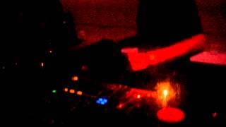 Simon Morell @ Warm, Electric Minds & Fina Records Off Sonar 13-06-2012 part 3