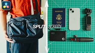 How to Make a Split Screen in DaVinci Resolve (Fast & Easy)