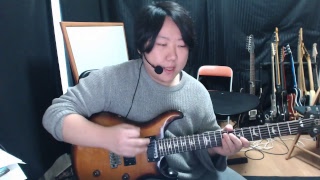 Rio講師のアドリブギター&質問コーナー