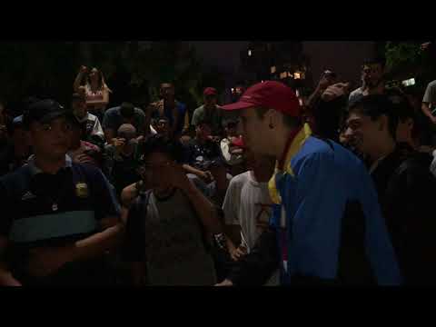 TOMI ARZA vs LEGA NAZA vs WINTER FABRO | 8vos (2VS2 - 17/03) | Irlanda Freestyle