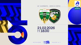 Sporting Sala Consilina-L84 Torino 0-0 | 19ª giornata | Serie A KINTO 2025/2026